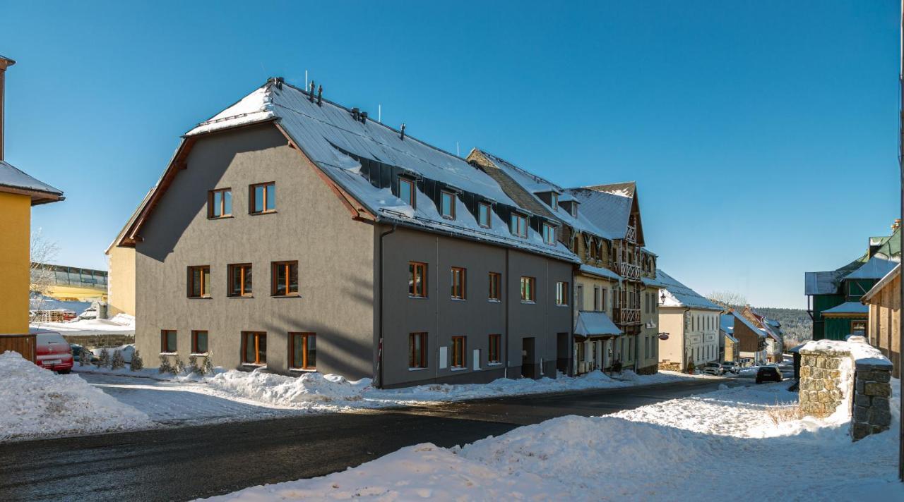 U Pivovaru - Apartments Boží Dar Zewnętrze zdjęcie