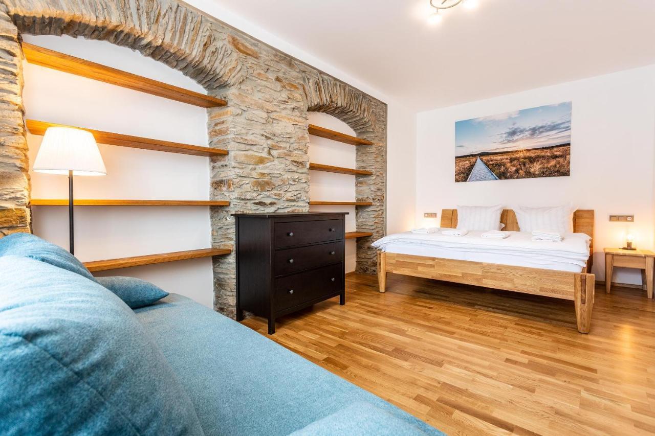 U Pivovaru - Apartments Boží Dar Zewnętrze zdjęcie