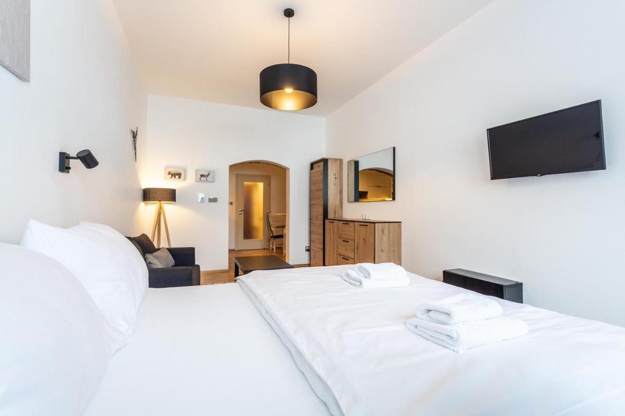 U Pivovaru - Apartments Boží Dar Zewnętrze zdjęcie