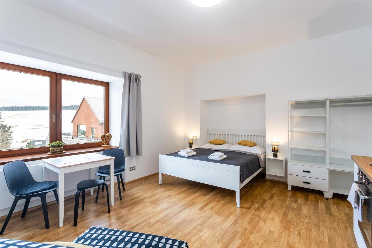 U Pivovaru - Apartments Boží Dar Zewnętrze zdjęcie