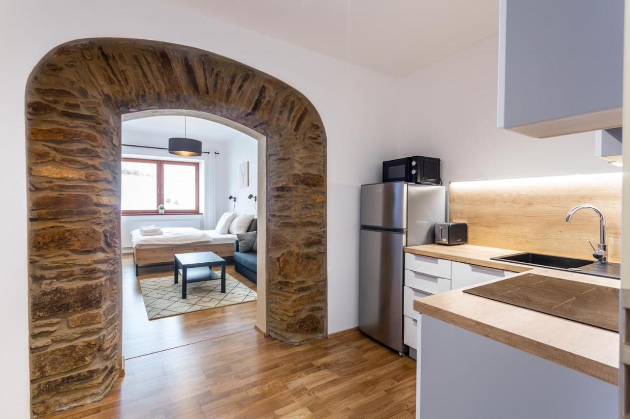 U Pivovaru - Apartments Boží Dar Zewnętrze zdjęcie