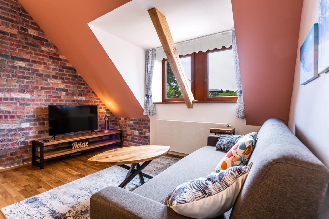 U Pivovaru - Apartments Boží Dar Zewnętrze zdjęcie