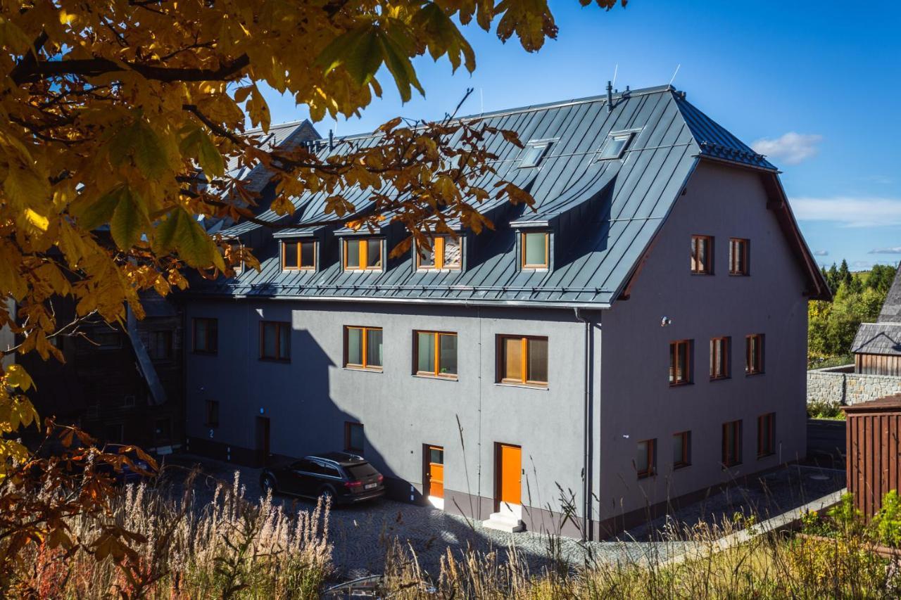 U Pivovaru - Apartments Boží Dar Zewnętrze zdjęcie